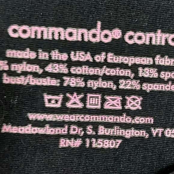 Commando Two Faced Tech Control Full Slip - Picture 5 of 6